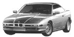 BMW E31 P046A Fault Code